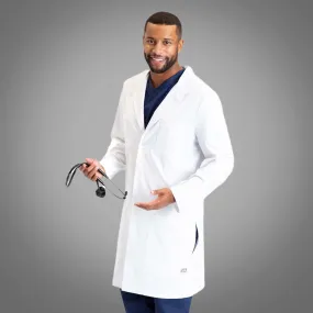 SKECHERS HONOR MEN'S 38 inch b 4 PKT LAB COAT SKC951